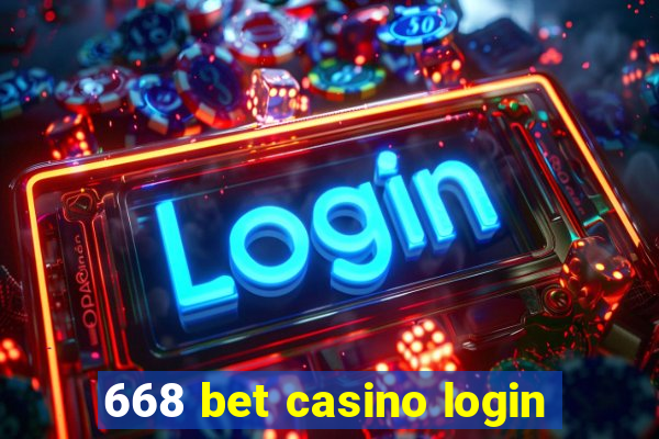 668 bet casino login